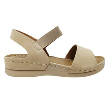 ZAPATOS MUJER SANDALIA CONFORT COMFORT FIT 24132