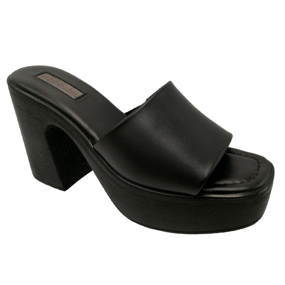 Zapatos Mujer Sandalia de Tacón y Plataforma EFE 238801