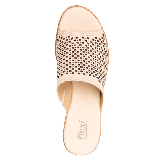 Sandalias con Tacón Y Plataforma de Mujer Flexi 102920