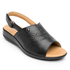 Zapatos Mujer Sandalia Confort de Piso FLEXI 34930