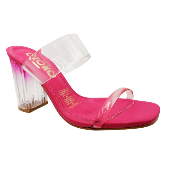 Zapatos Mujer Sandalia con Tacón OZONO 637803