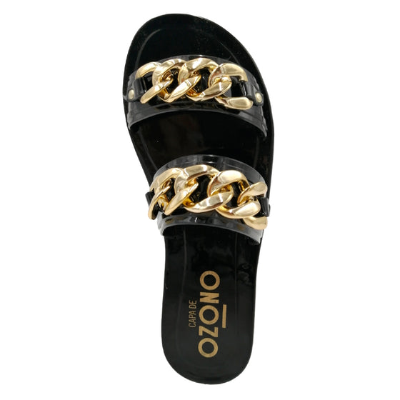 Zapatos Mujer Sandalia de Piso OZONO 640001