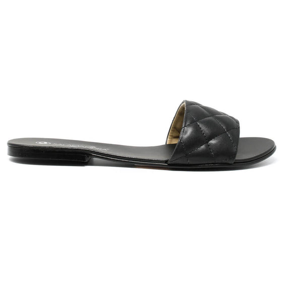 Zapatos Mujer Sandalia de Piso Salamandra 204-3387