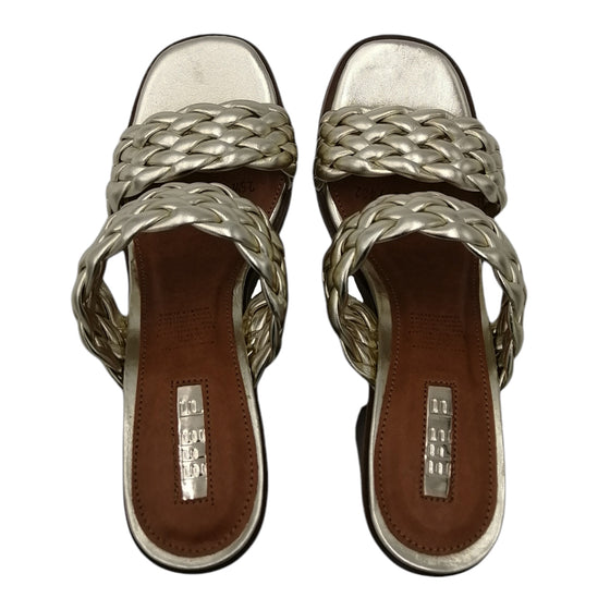 Zapatos Mujer Sandalia de Tacon Efe 217402