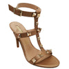 Zapatos Mujer Sandalia de Vestir con Tacón Efe 228204