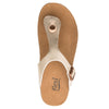 Zapatos Mujer Sandalia de Piso Flexi 107402
