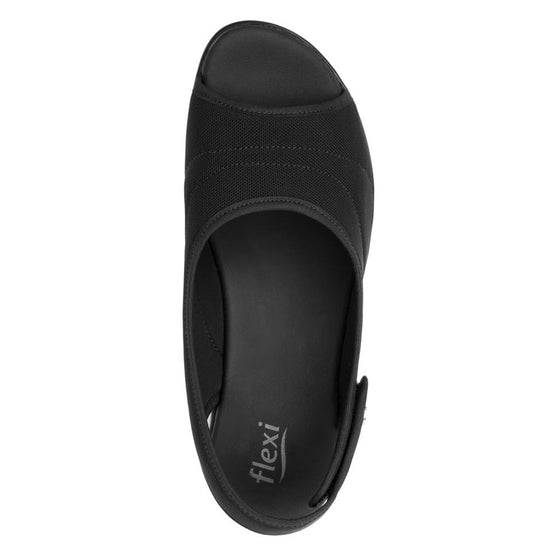 Zapatos Mujer Sandalia Confort de Piso FLEXI 34927