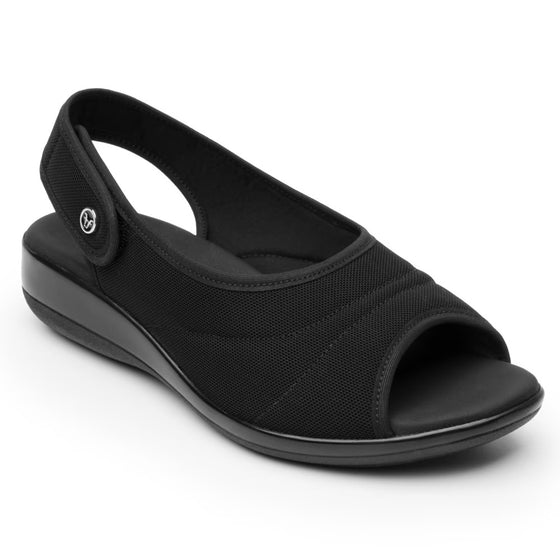 Zapatos Mujer Sandalia Confort de Piso FLEXI 34927