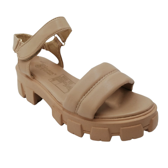 Zapatos Mujer Sandalia de Tacon Furor 19508