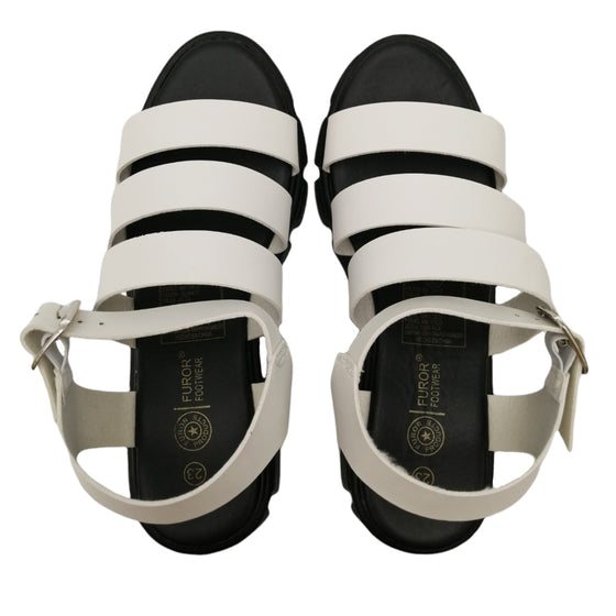 Zapatos Mujer Sandalia de Tacon Furor 19512