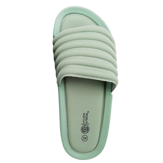 Zapatos Mujer Sandalia de Piso Furor 19602
