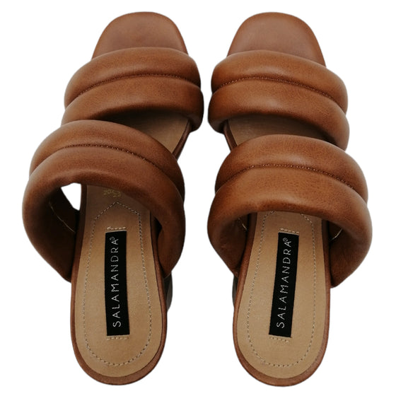 Zapatos Mujer Sandalia de Tacon Salamandra 202-3570