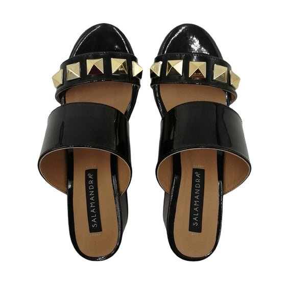 Zapatos Mujer Sandalia de Tacón Salamandra 203-3555
