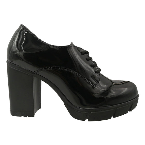 Zapatos Mujer De Tacón Y Plataforma Con Agujetas Green Love 92020 – FRED  ZAPATERÍAS