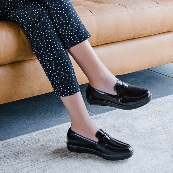 Flexi Dama Zapatos Flexi Color Negro Zapatos Flexi Liquidacion