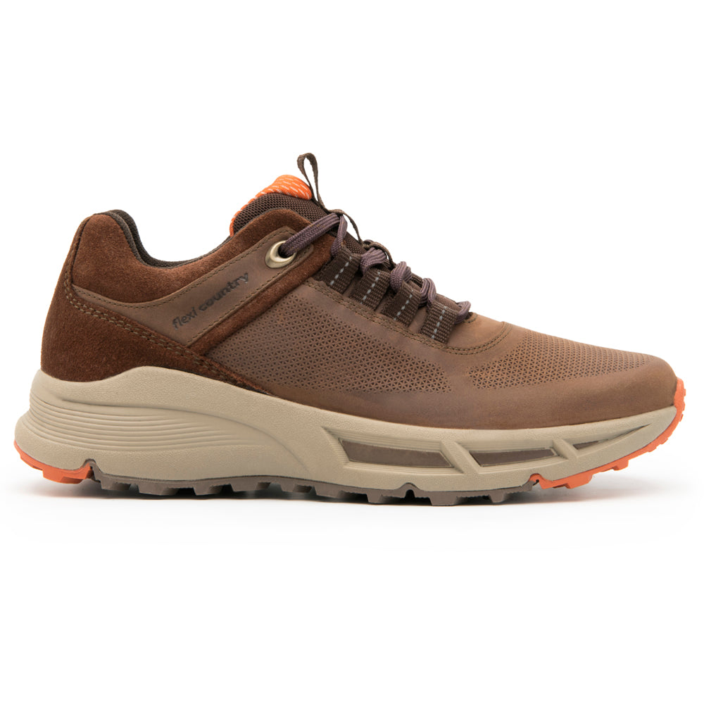  Zapatos Mujer Tenis Outdoor con Agujetas Flexi Country 118702