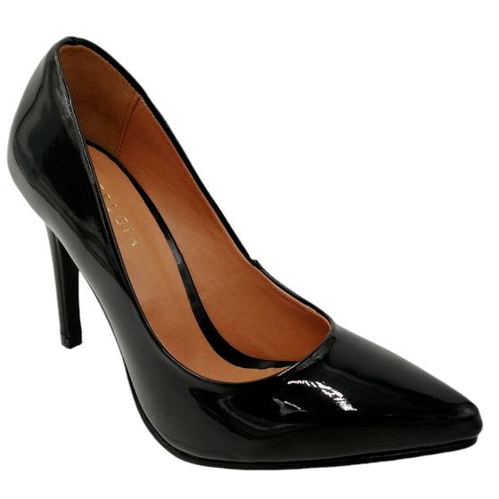 Zapatos Mujer Zapatilla de Vestir con Tacón Perugia 10673