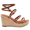 Zapatos Mujer Sandalia de Plataforma Efe 223702