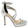 Zapatos Mujer Sandalia de Vestir Lady Paulina 26202