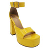 Zapatos Mujer Sandalia de Tacon Y Plataforma Passi 82-102