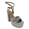 Zapatos Mujer Sandalia de Tacon Y Plataforma Passi 82-120