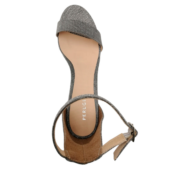 Zapatos Mujer Sandalia de Vestir con Tacón Perugia 50439