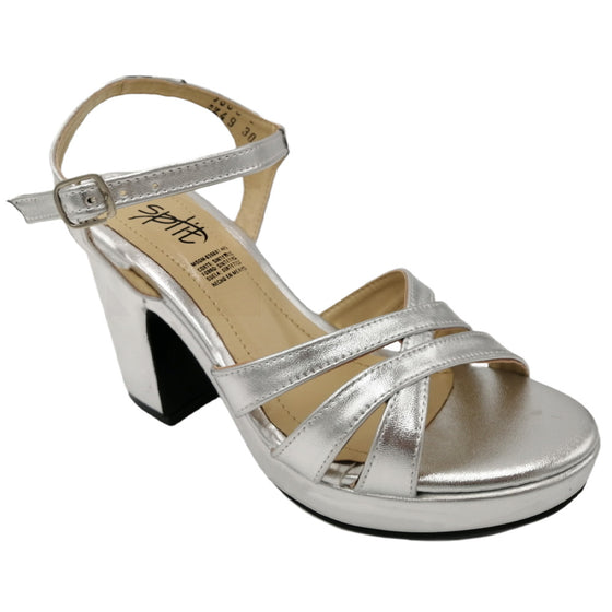 Zapatos Mujer Sandalia de Tacon Y Plataforma Split 4449
