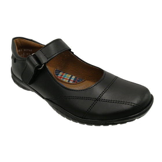 Zapatos Niñas y Joven Flats Escolar de Velcro Coqueta Y Audaz 38702-A