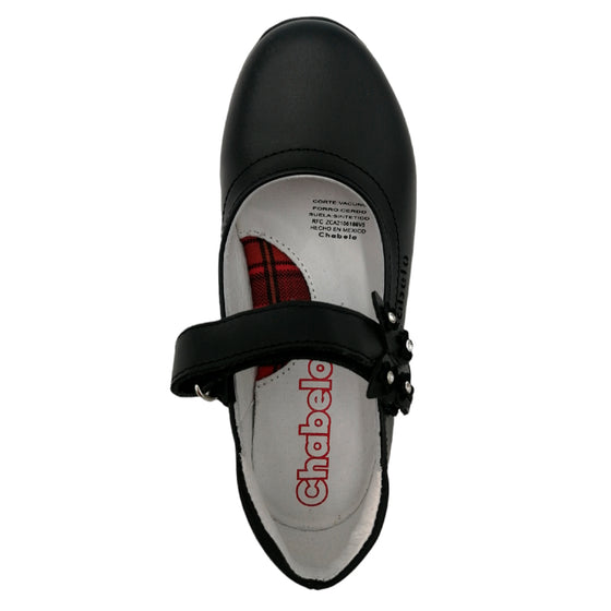 Zapatos Niñas Escolar de Velcro Chabelo C26-A