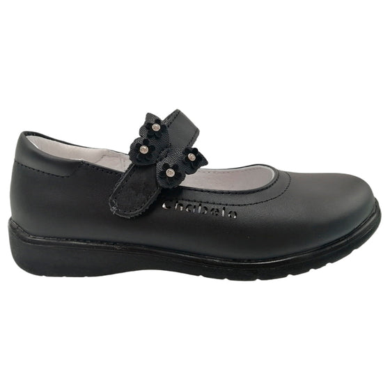 Zapatos Niñas Escolar con Velcro Chabelo C26-A