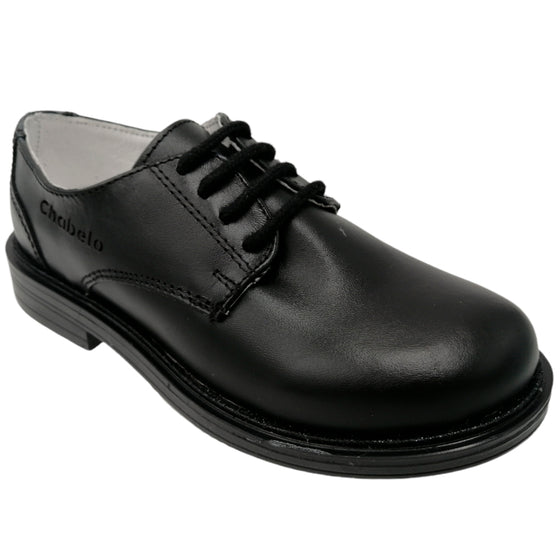 Zapatos Niños Escolar con Agujetas Chabelo C299-B