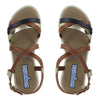 Zapatos Niñas Sandalia Casual con Hebilla Coqueta y Audaz 111603-M