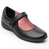 Zapatos Niñas Escolar de Velcro Flexi 35902
