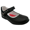 Zapatos Niñas Escolar de Velcro Karsten 81201-3-AK
