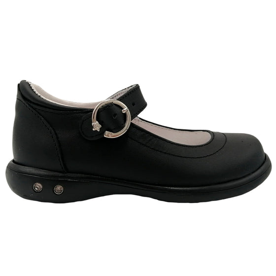 Zapatos Niñas Escolar con Hebilla Karsten 86002-1-AK
