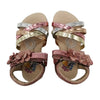 Zapatos Niñas Sandalia de Piso Casual Coqueta y Audaz 101101-I