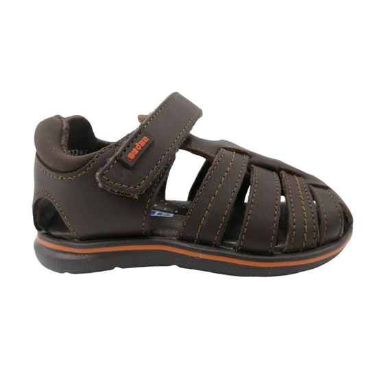 Zapatos Niños Sandalia Casual de Velcro Coqueta y Audaz 103307-F