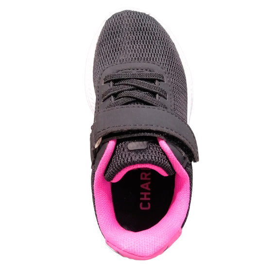 Zapatos Niñas Tenis Casual con Agujetas y Velcro Charly 1098320