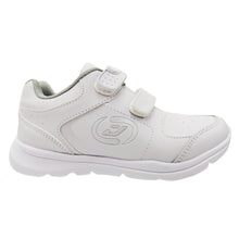  Zapatos Niños Tenis Escolar de Velcro Janlo 2472