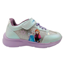  Zapatos Niñas Tenis con Velcro y Agujetas de Frozen Licencias 55042