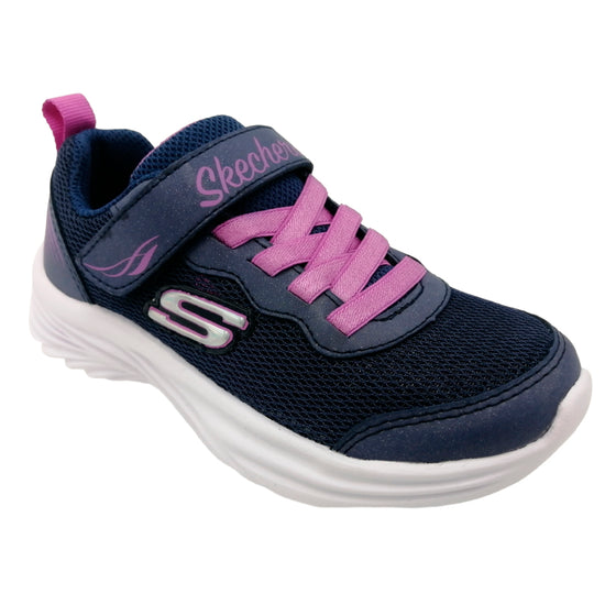 Zapatos Niñas Tenis Casual con Agujetas y Velcro Skechers 302442