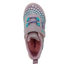 Zapatos Niñas Tenis Casual con Agujetas y Velcro Yuyin 22270
