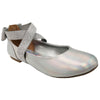 Zapatos Niñas Balerina Flats de Vestir Tropicana 46028