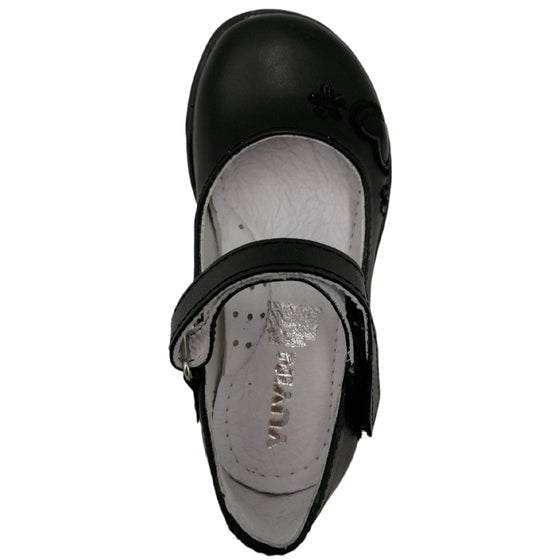 Zapatos Escolares con Velcro de Niña Yuyin 22191