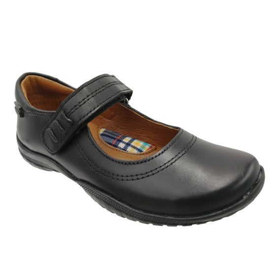 Zapatos Niñas y Joven Escolar de Velcro Coqueta Y Audaz 38700-A
