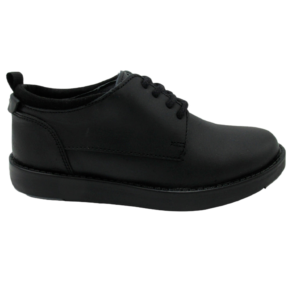  Zapatos Niños Escolar con Agujetas Karsten 82203-1-GK