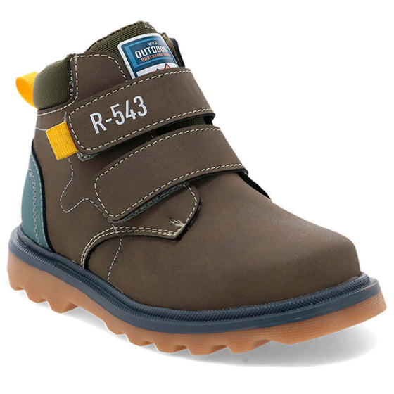 Zapatos Niños Bota Casual con Velcro Roddyck 88811