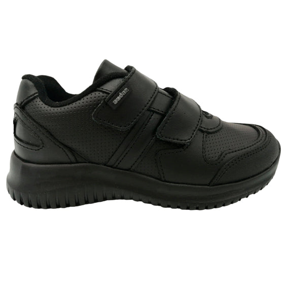 Zapatos Niños Tenis Escolar con Velcro Coqueta Y Audaz 135506-A