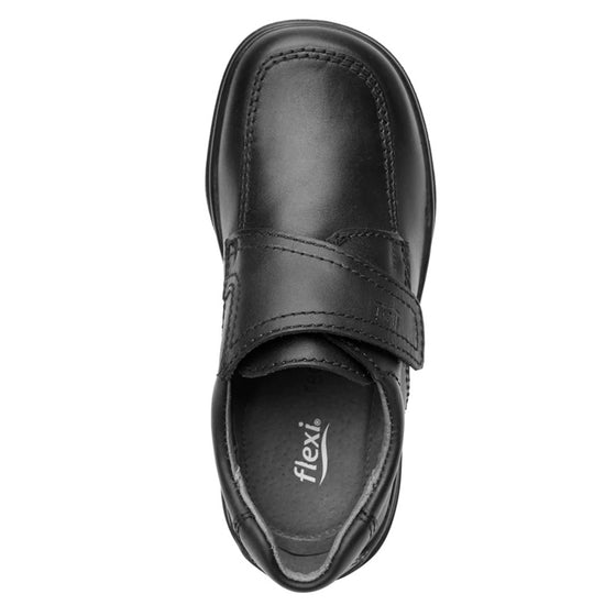 Zapatos Niños Escolar de Velcro Flexi 402102