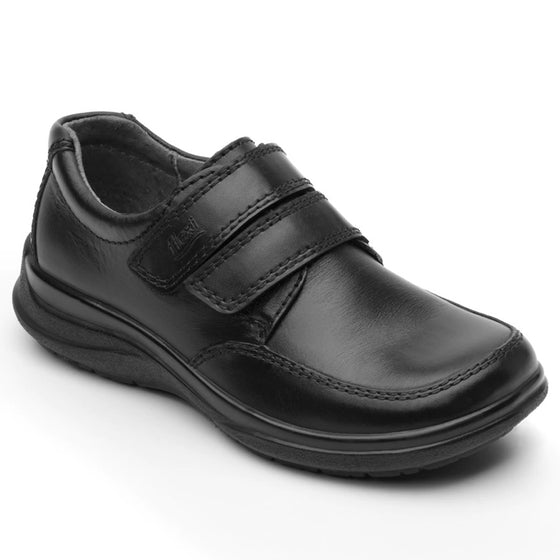 Zapatos Niños Escolar de Velcro Flexi 402103